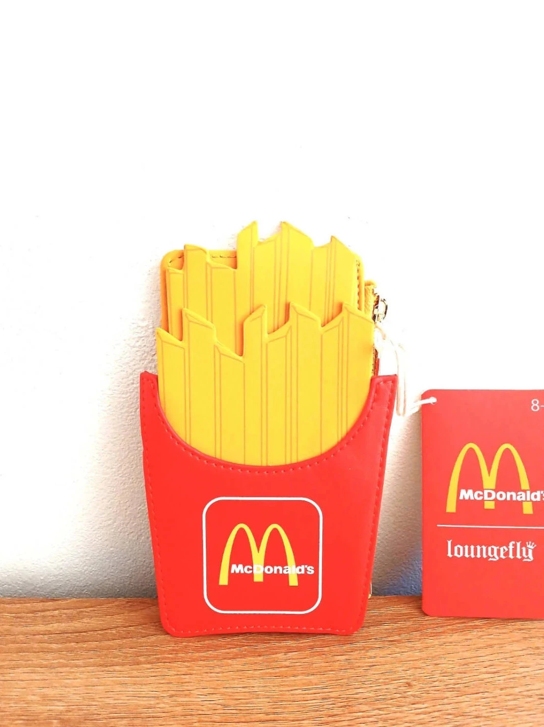 Mcdonalds Loungefly Porte Carte French Fries